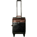 Hand Stained Calf Leather Rolling Leather Luggage